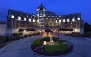 Hotel Roanoke, home of The Regency Room Image