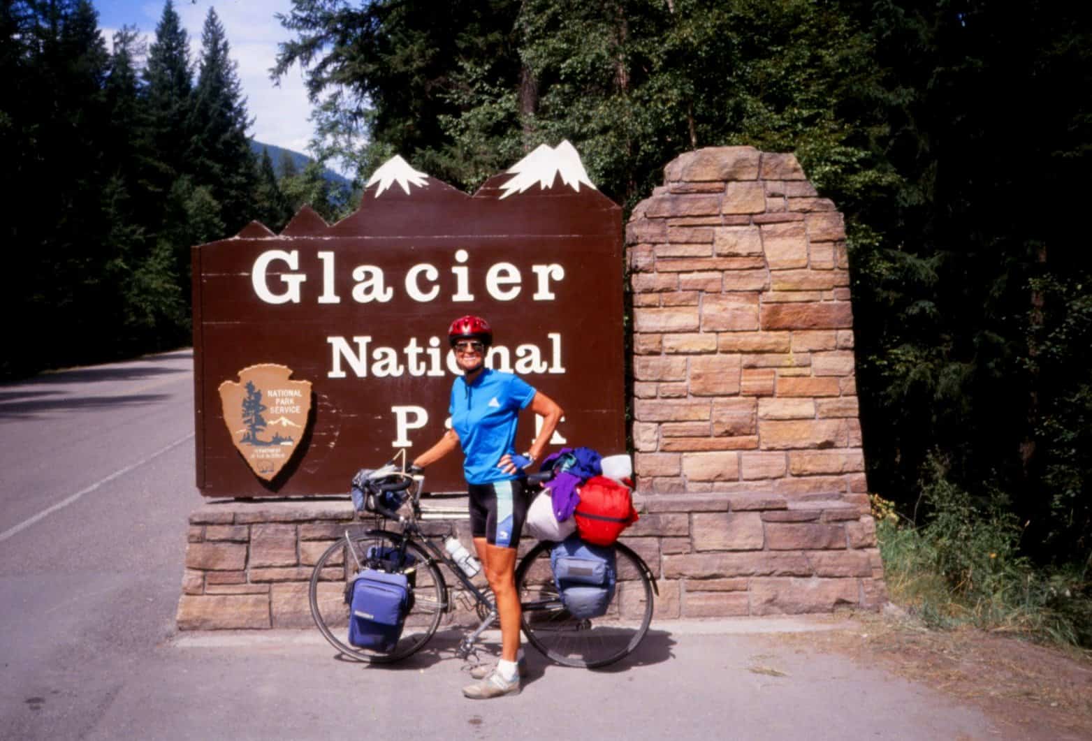 Entering Glacier National Park