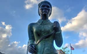Harriet Tubman statue Image