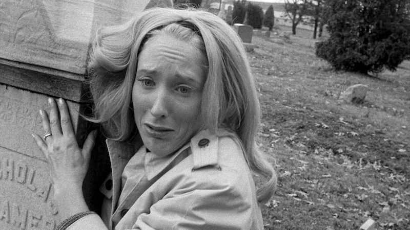 Judith O'Dea in Night of the Living Dead