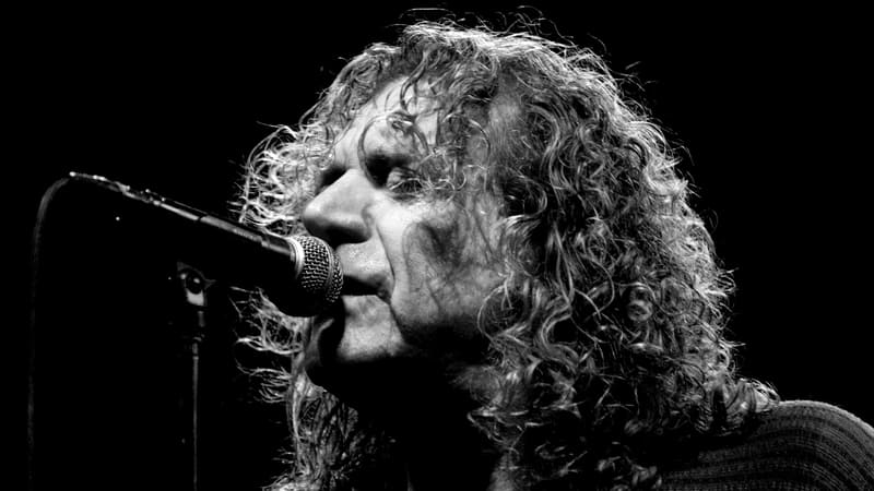 Robert Plant from Led Zeppelin at the Firehouse Theatre