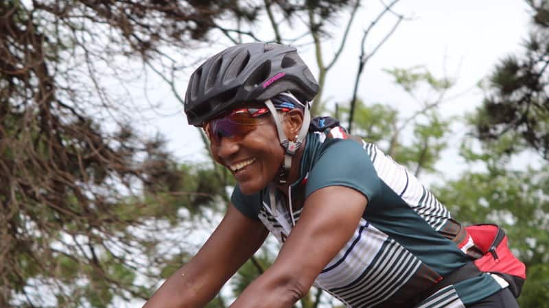 Lenora Mariner triathlons after age 50 Image
