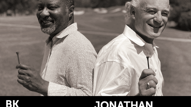 BK Fulton and Jonathan Blank, Interracial dialogue on racial matters Image