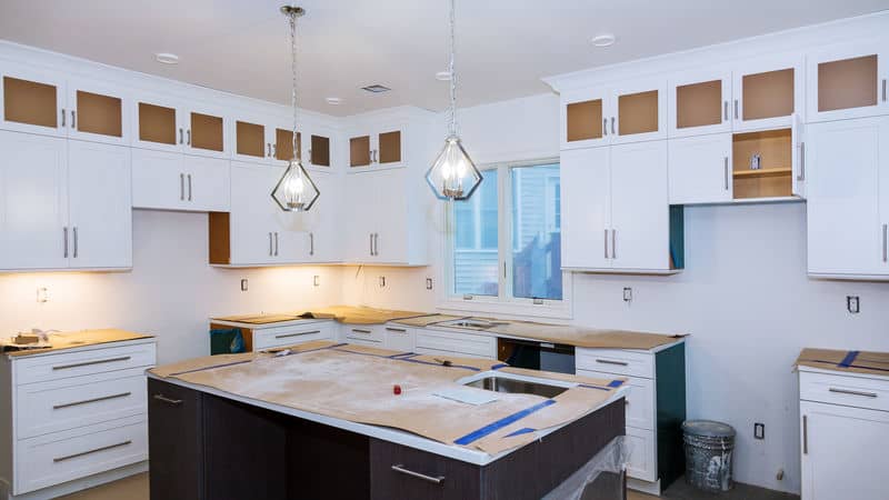 Kitchen remodel Image