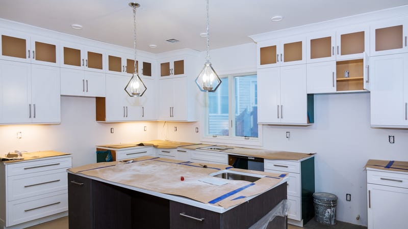 Kitchen remodel