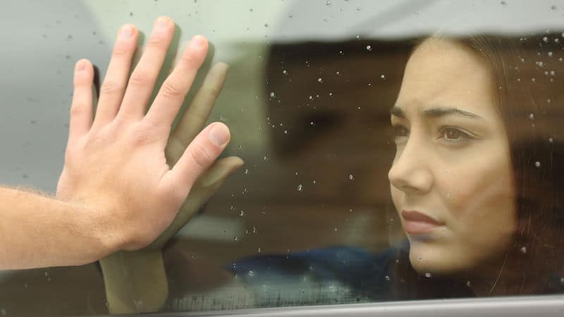 saying goodbye and life transitions Image