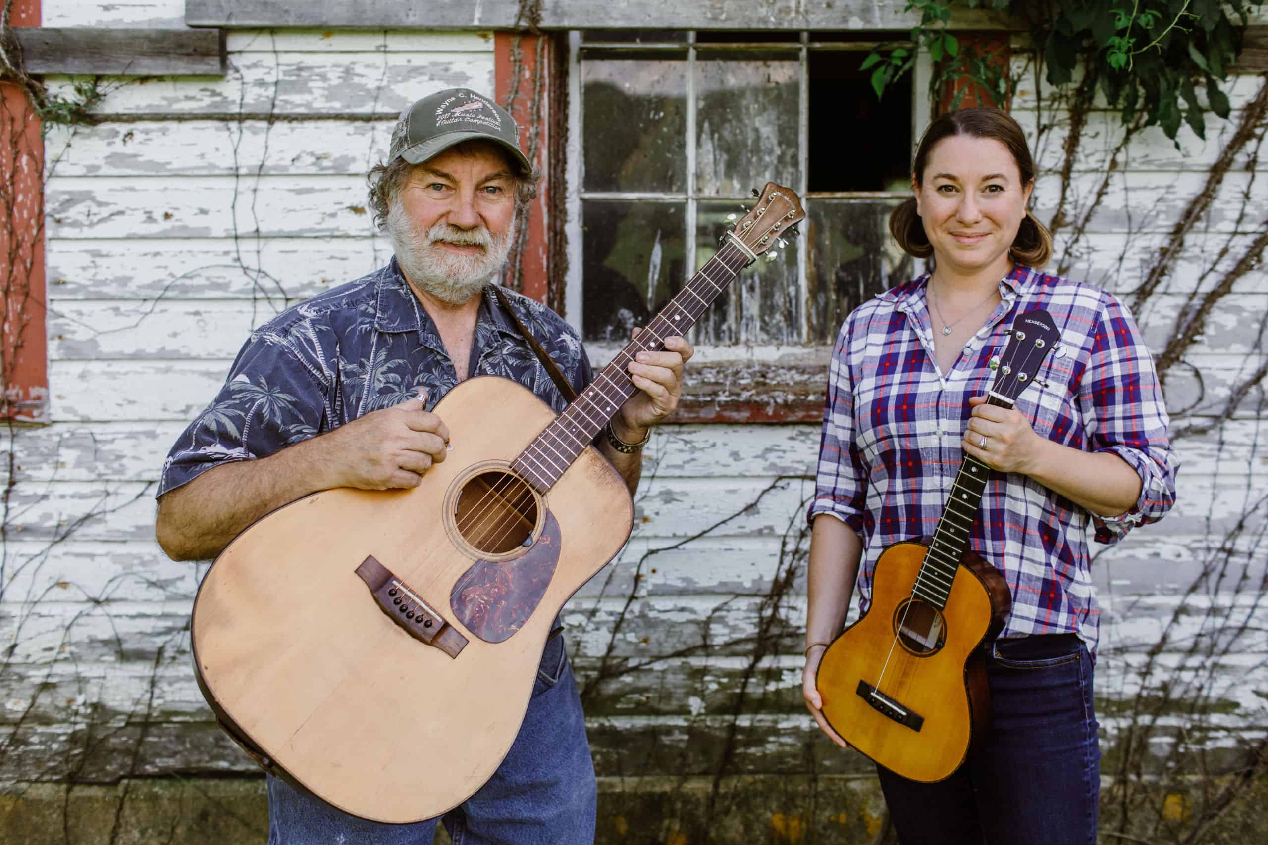 Virginia guitar makers, Wayne Henderson, Jayne Henderson