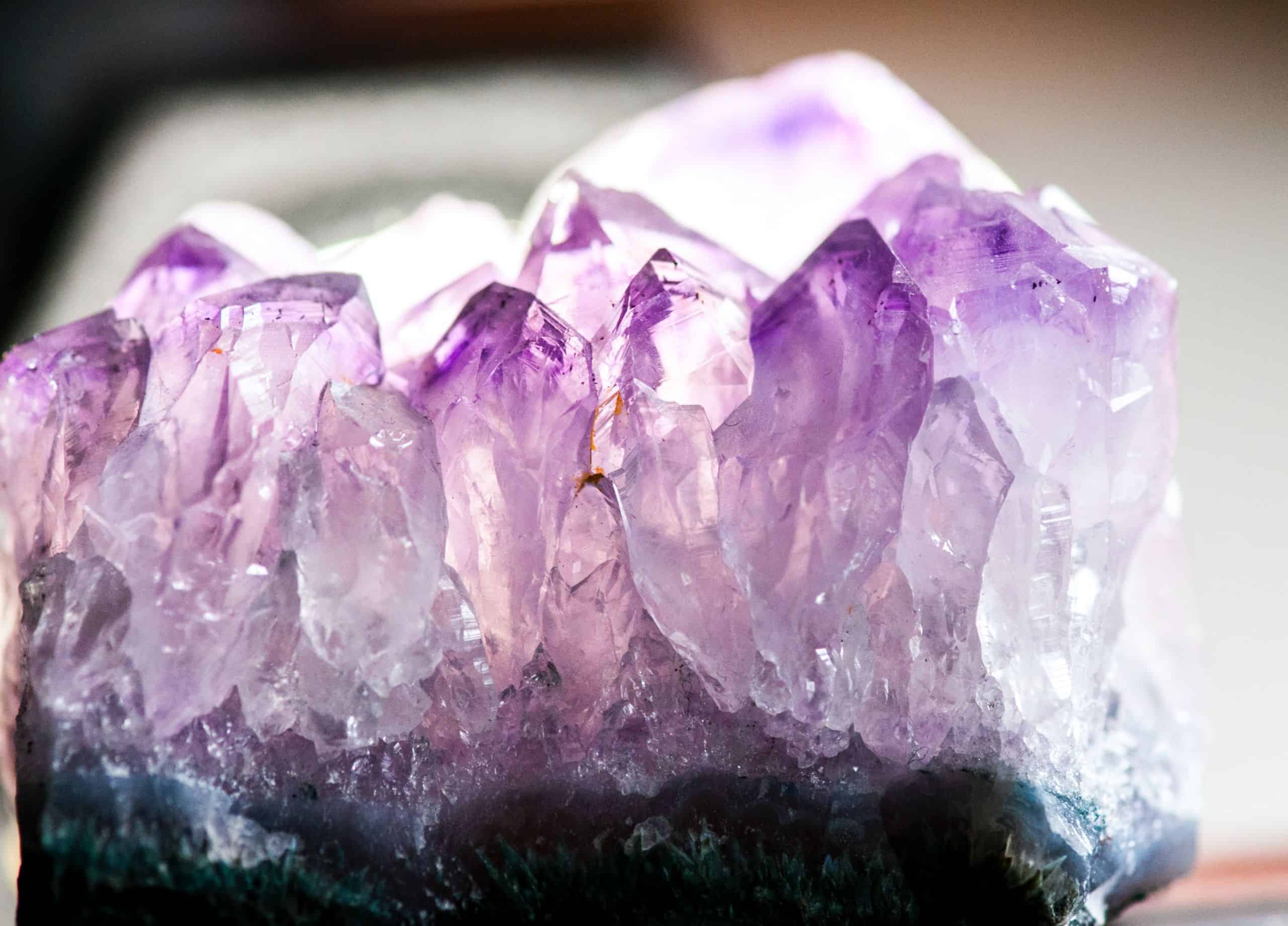 Amethyst crystal