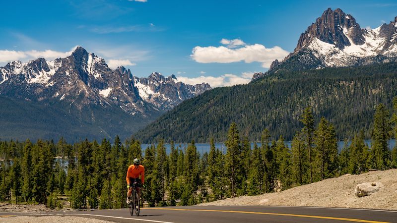 Triathlete Will Turner Breaking Records. Photo: Chris DeStefano Image