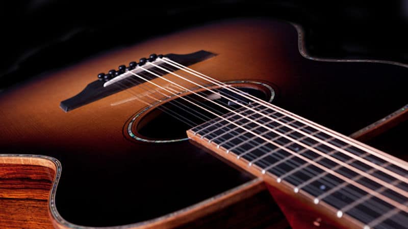 Virginia guitar makers Rockbridge Guitar Image