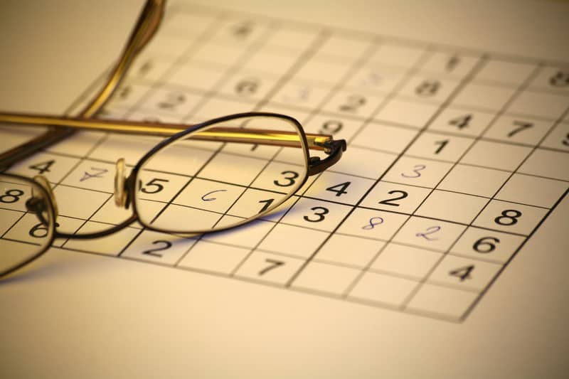 Sudoku puzzle