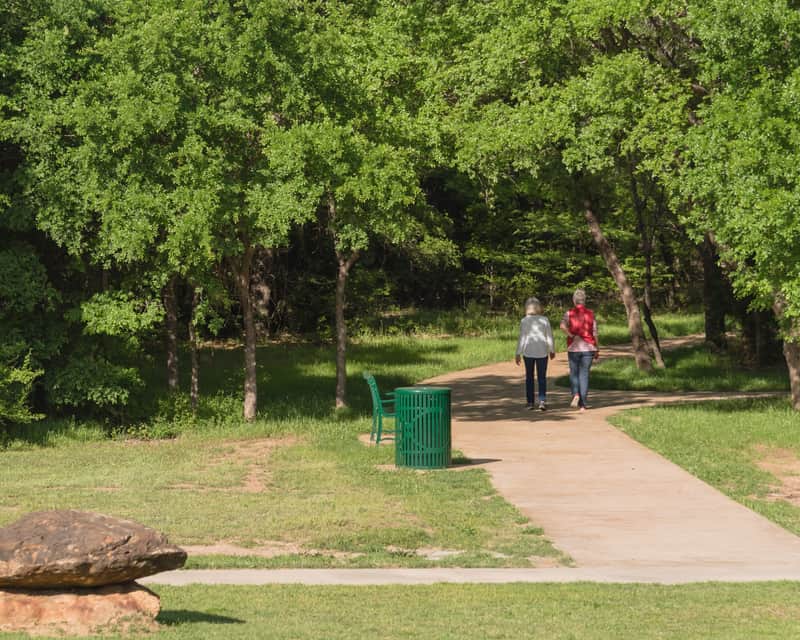 Walking in the park