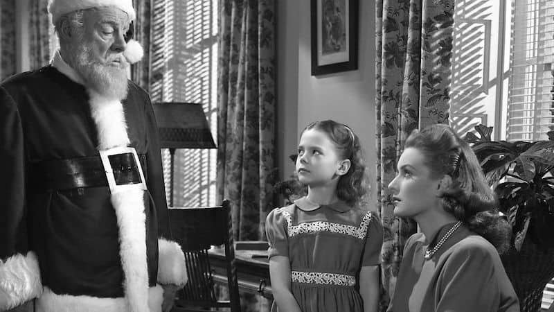 Memories of Actress Natalie Wood in Miracle on 34th Street Image