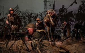 National Museum United States Army Meuse-Argonne Offensive scene Image
