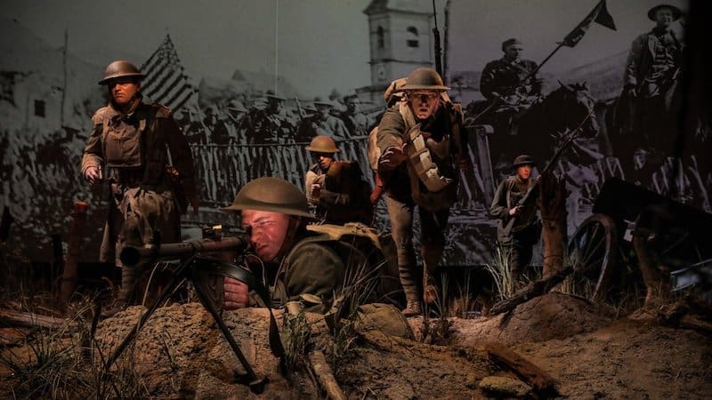 National Museum United States Army Meuse-Argonne Offensive scene