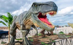 Jurassic Quest dinosaur Image