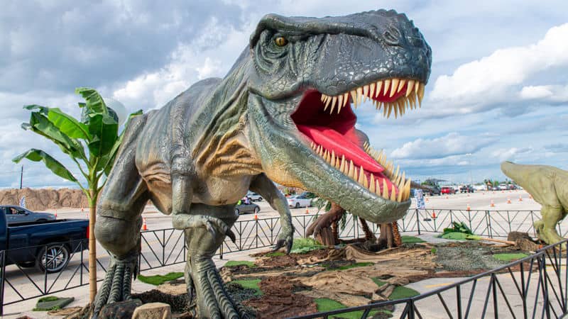 the jurassic quest