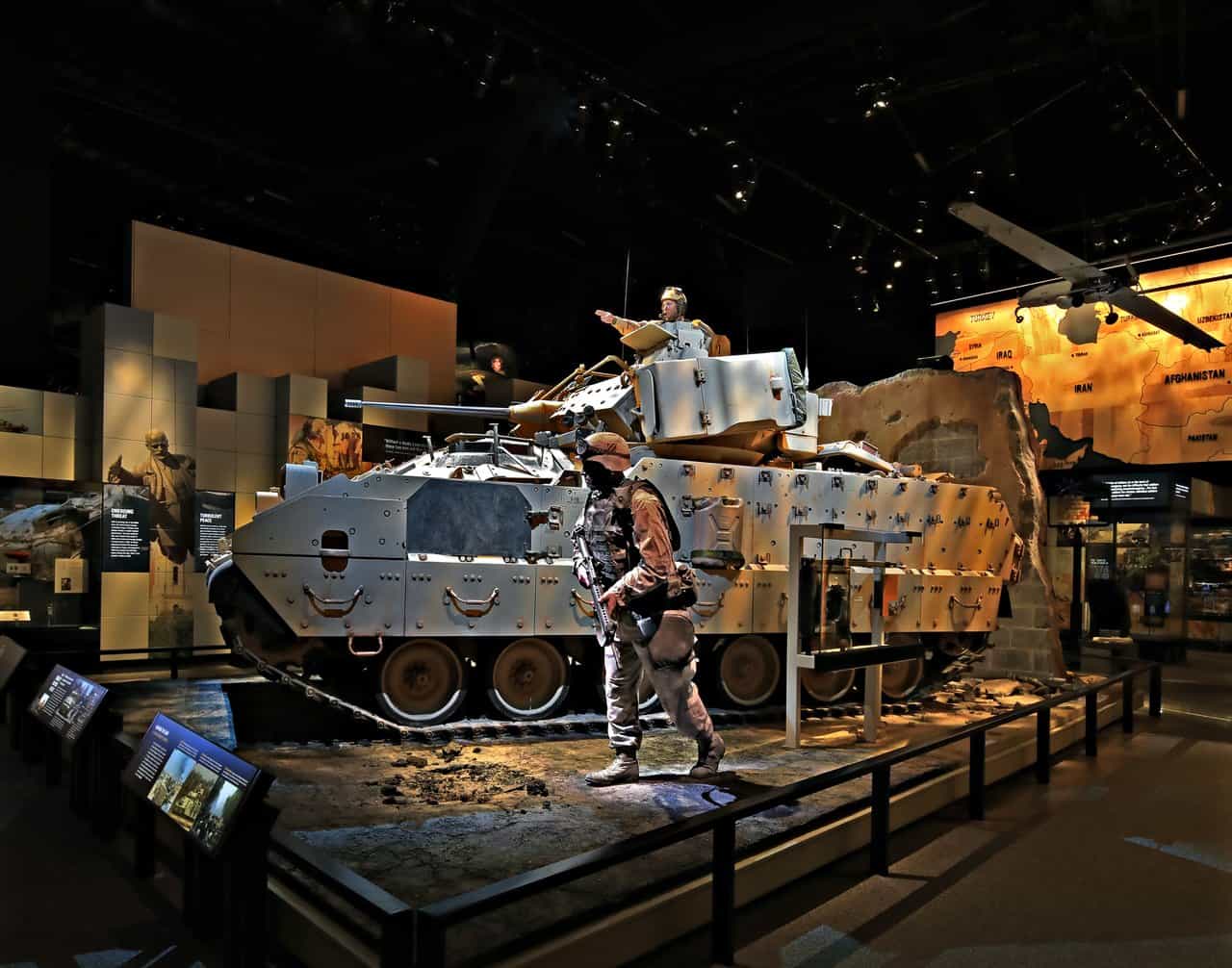 The M3 Bradley Fighting Vehicle