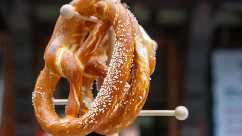 Pretzels from Oktoberfest