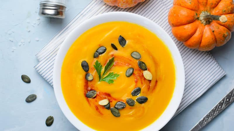 Eat pumpkin for good health Image