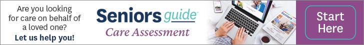 Seniors Guide Care Assessment ad