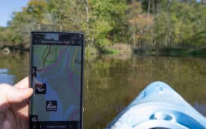Virginia State Park Avenza maps Pocahontas State Park Image