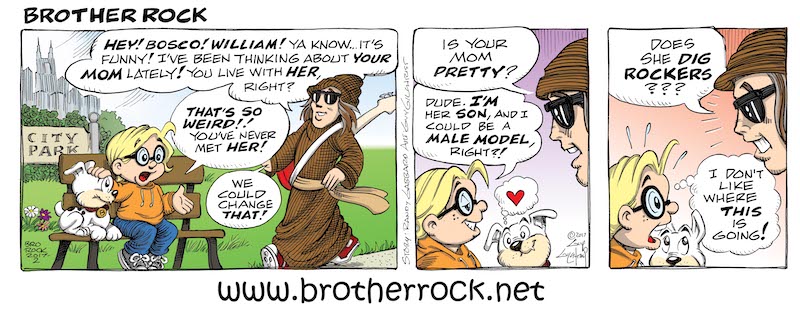 Brother Rock comic #12