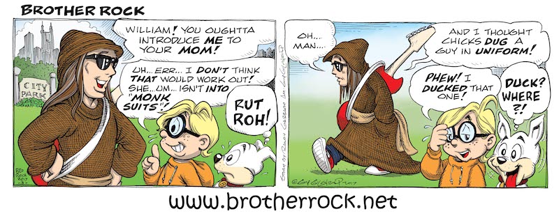 Brother Rock comic #13