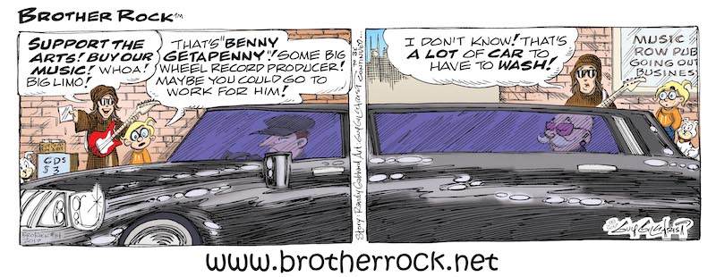 Brother Rock comic #14