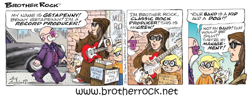 Brother Rock comic #14