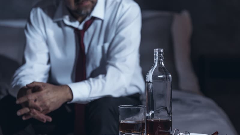 Husband has an alcohol problem and here's proof