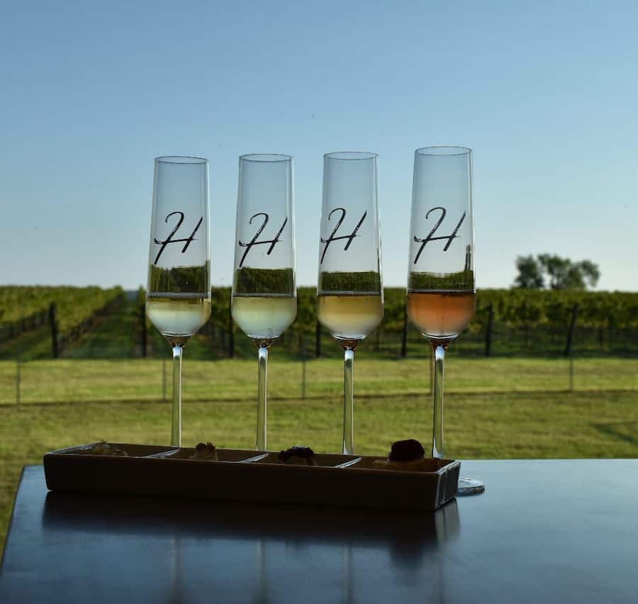 Heath Sparkling Wines in Fredericksburg, Texas