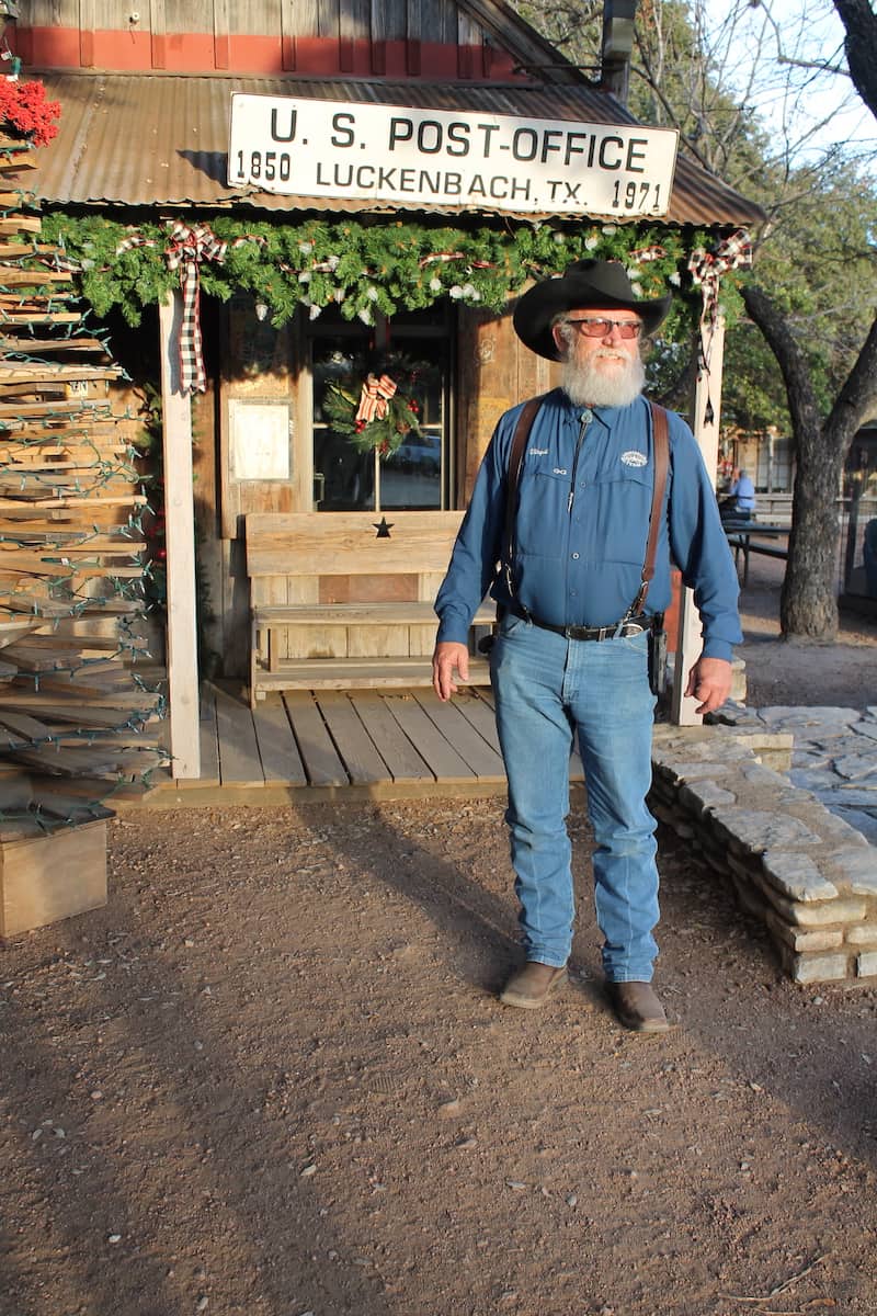 Luckenbach, Texas in Fredericksburg