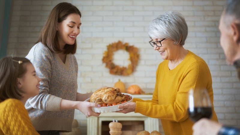 Have a healthier Thanksgiving this year