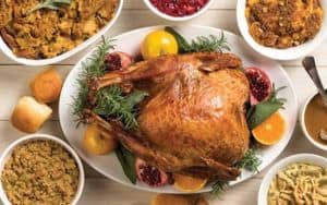 Web holiday turkey at Rouses Market, for Shrimp and Mirliton Dressing Recipe Image