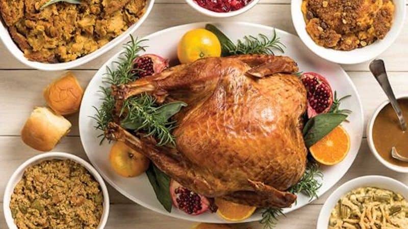 Web holiday turkey at Rouses Market, for Shrimp and Mirliton Dressing Recipe Image