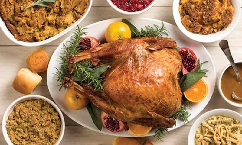 Web holiday turkey at Rouses Market, for Shrimp and Mirliton Dressing Recipe