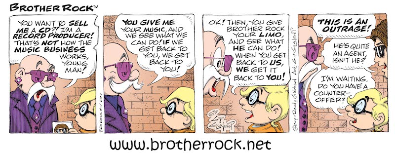 Brother Rock comic #17