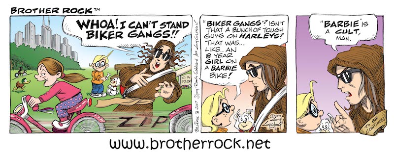 Brother Rock comic #18