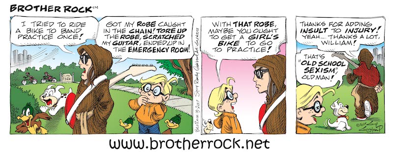 Brother Rock comic #19