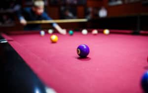 pool table and family memories Image