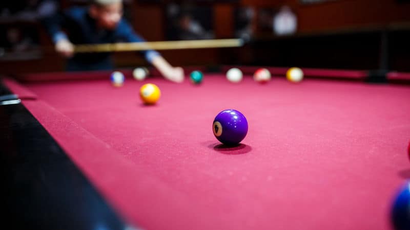 pool table and family memories Image