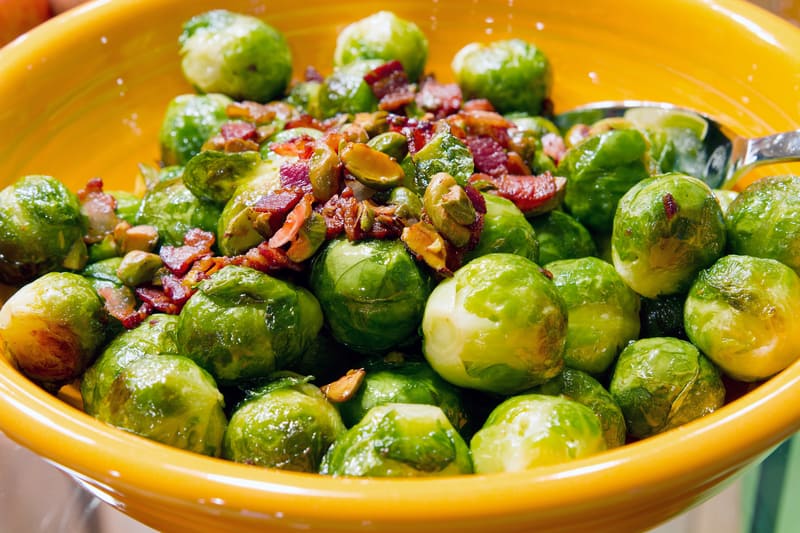 Brussels sprouts are one of the great Thanksgiving dishes