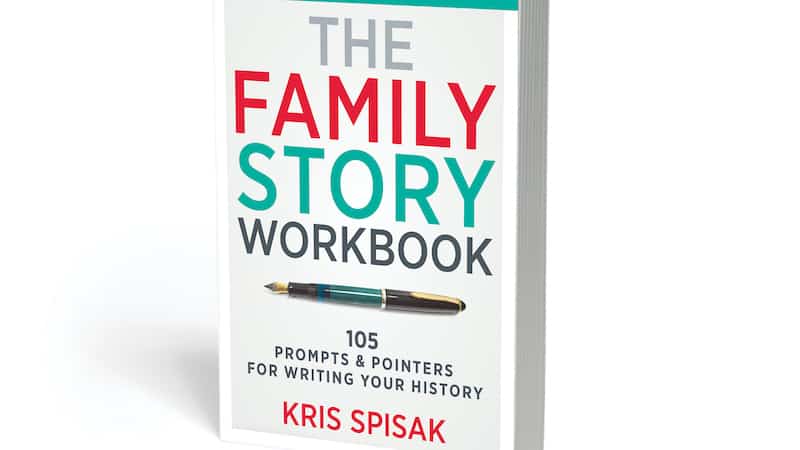 The Family Story Workbook by Kris Spisak book cover