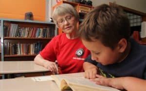 AmeriCorps Seniors volunteers foster grandparent Image