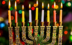 Kwanzaa Candles Image