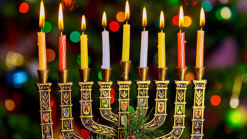 Kwanzaa Candles Image