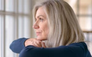 Middle aged woman still in a long-term engagement but doesn't want to be Image