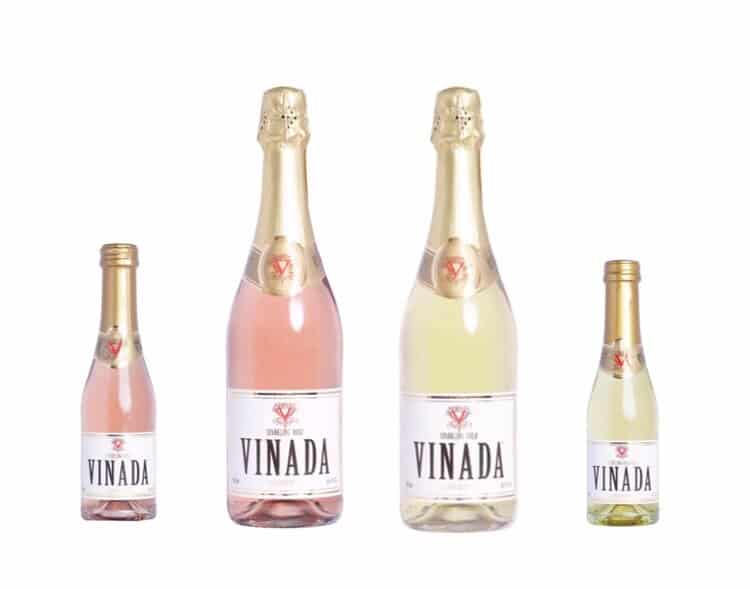 Vinada Alcohol-Free Sparkling Wines | BOOMER Magazine