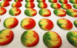 Ukrop's Rainbow cookies Image
